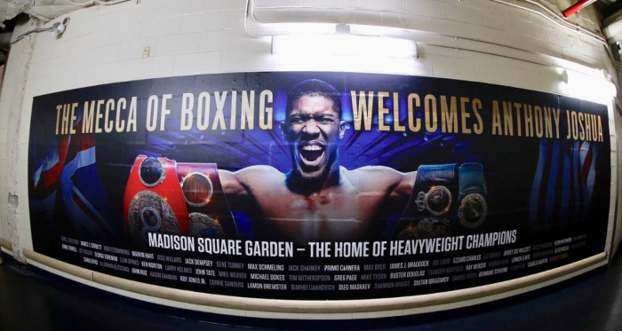 Anthony Joshua destroyed!