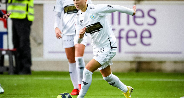 “Manchester City will be an exciting challenge for us” - Göteborgs FC player Filippa Curmark talks UWCL first leg of round 32