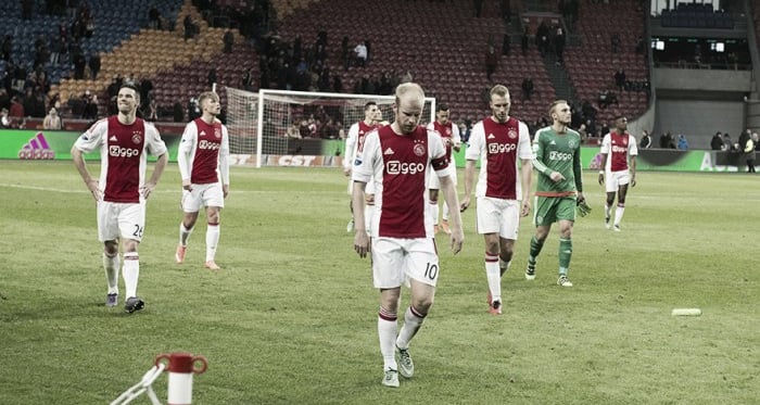 El Ajax tropieza y se queda sin el liderato