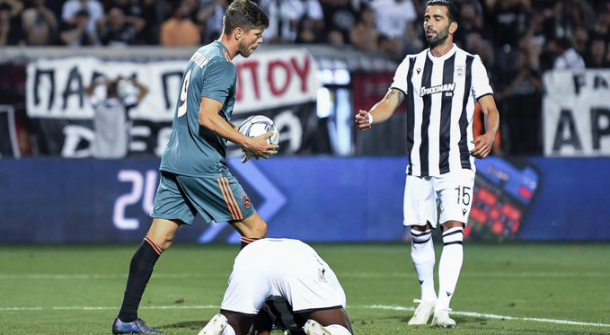 Champions League - Preliminari: pareggia l'Ajax in Grecia, si ferma la Dinamo Zagabria