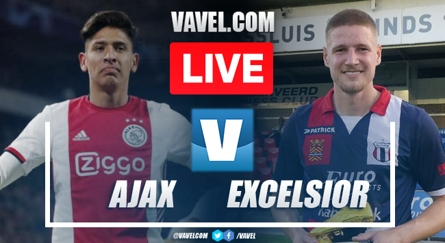 Goals and Highlights Ajax 9-0 Excelsior in Dutch cup