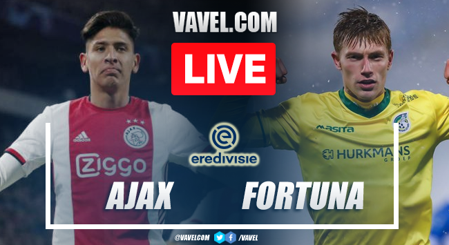 Goals and Highlights: Ajax 5-0 Fortuna Sittard in Eredivisie 2021
