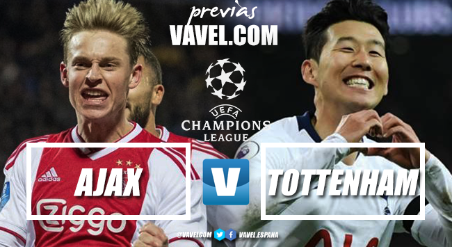 Previa Ajax-Tottenham: duelo para soñadores en Ámsterdam