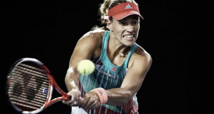 Kerber was one of the favourites for the Doha title. | Image source: SuperSport
