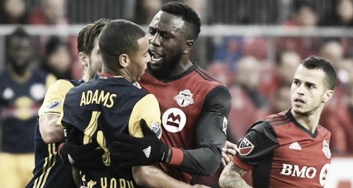 Jozy Altidore was in the spotlight today, for all the wrong reasons | Source: Dan Hamilton-sportingnews.com