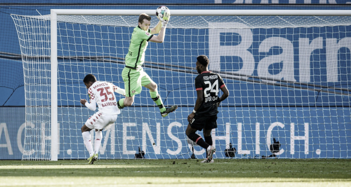 Em fim de jogo maluco, Mainz consegue arrancar empate com Leverkusen