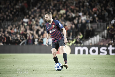 Jordi Alba regresa a 'La Roja'