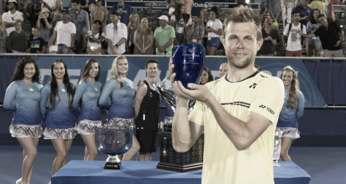 Foto: Andrew Patron/Camerasport/Delray Beach Open