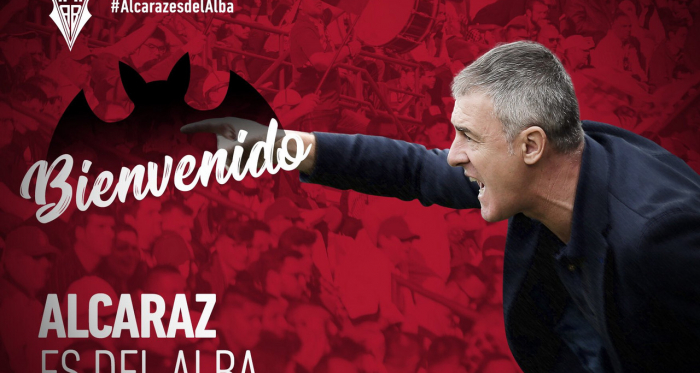 Lucas Alcaraz toma las riendas del Albacete
