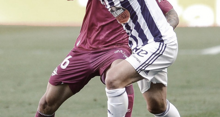 Real Valladolid 1-0
Alavés: tres puntos de oro que dan la permanencia al Pucela