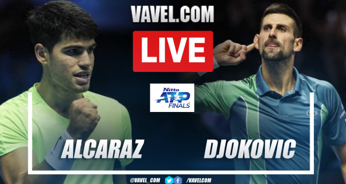 Highlights and points of Alcaraz 0-2 Djokovic in ATP Finals