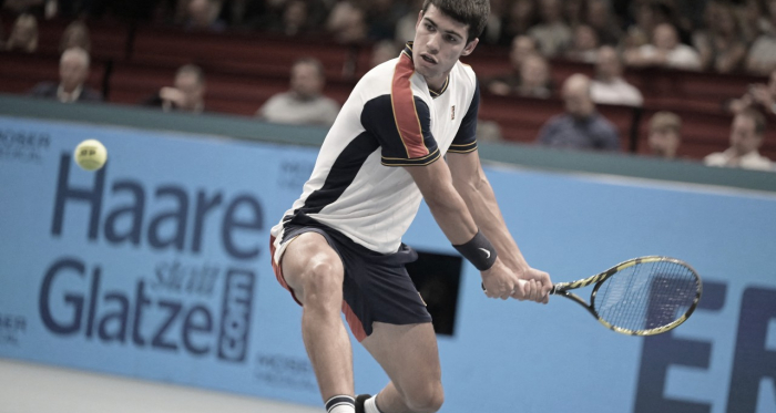 Alcaraz devolve derrota contra Murray e avança no ATP 500 de Viena
