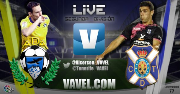 Resultado AD Alcorcón - CD Tenerife en la Liga Adelante 2015 (0-0)