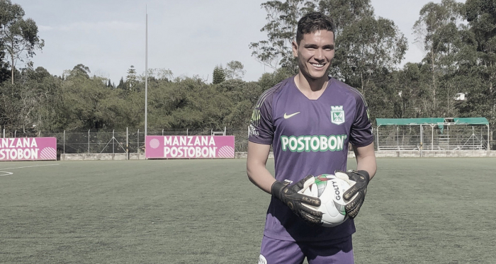 Aldaír
Quintana renovó contrato por tres años con Atlético Nacional