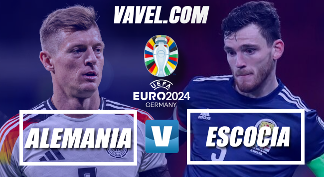 Previa Alemania vs Escocia: el encuentro inaugural de la Eurocopa 2024