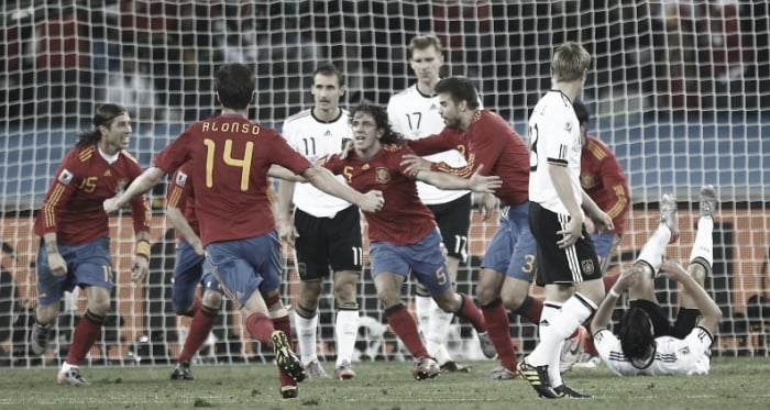 Previa Alemania vs España: un regreso de altos vuelos