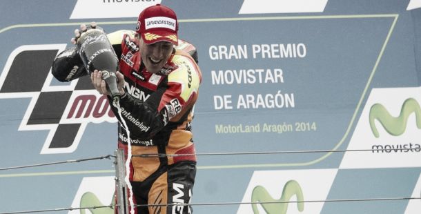 Aleix Espargaró: “Estoy muy contento con el resultado de hoy&quot;