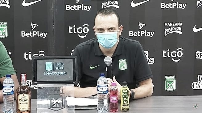 Alejandro
Restrepo: “No fuimos efectivos en el último tercio de la cancha”