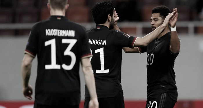 Sem convencer, Alemanha vence Romênia com gol de Gnabry
