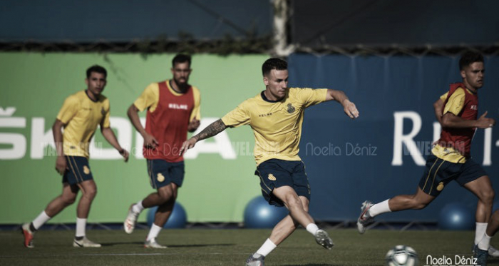 Álex López en un entrenamiento. Foto: Noelia Déniz (VAVEL)