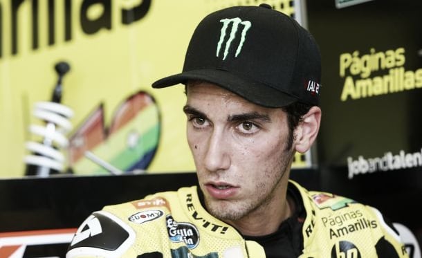 Álex Rins: &quot;Quiero pedir disculpas a Aegerter&quot;