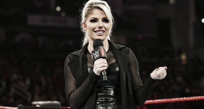 Alexa Bliss, más cerca del regreso a los cuadriláteros