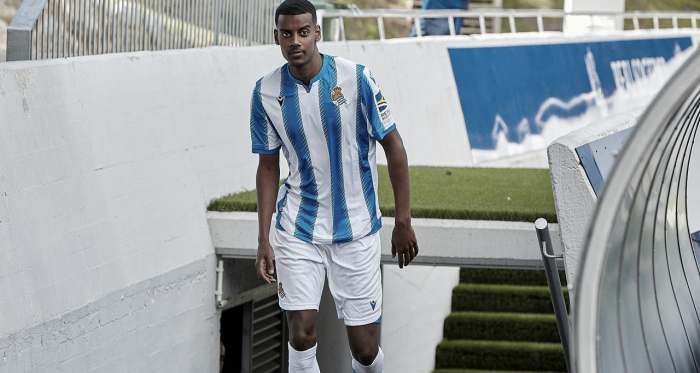  Isak quiere tener más protagonismo en la Real y pese de haber marcado dos goles en 14 presencias el delantero que llegó del Willem II de Holanda no pierde las esperanzas de formar parte del plantel
