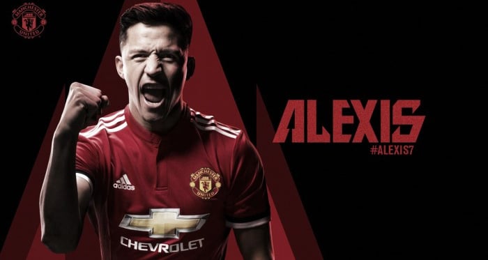 Alexis ya es jugador del Manchester United