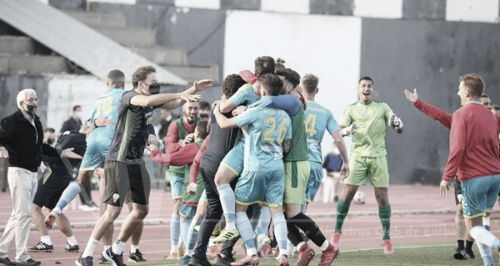 El Algeciras CF es equipo de Primera RFEF