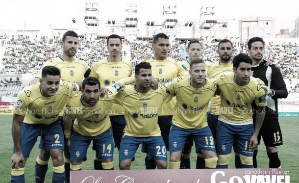Resúmenes individuales de la UD Las Palmas en la liga Adelante 2014/2015