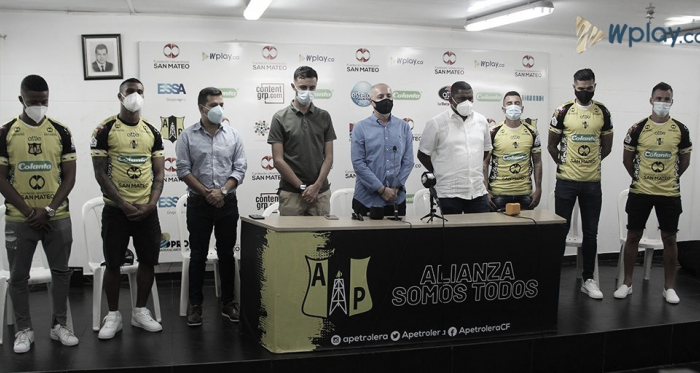 Alianza Petrolera sumó sus primeros refuerzos para el semestre 2021-II