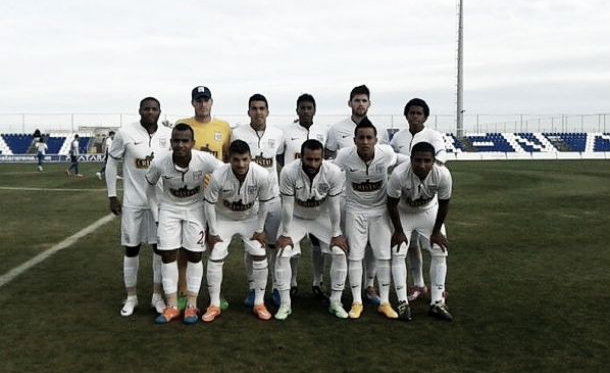 'Blanquiazules' perdieron ante el Atlético de Madrid B, el Alcalá y la UCAM. Foto: depor.pe