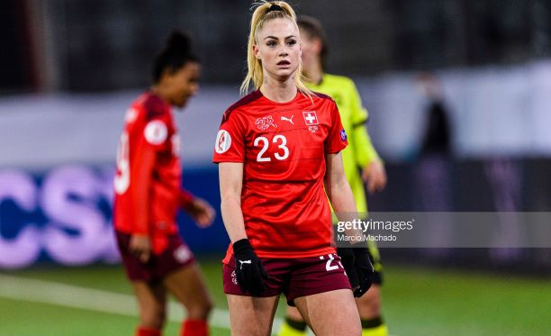 Aston Villa Women sign Alisha Lehmann