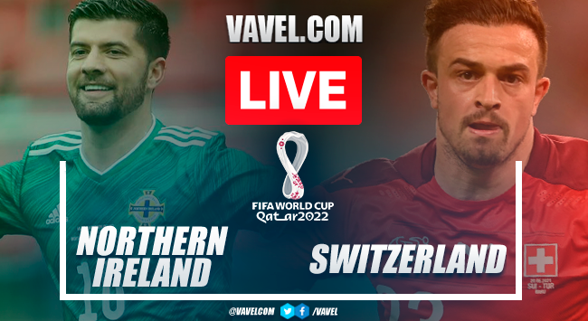 Highlights: Northern Ireland 0-0 Switzerland in 2022 World Cup Qualifiers