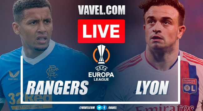 Goals and highlights: Rangers 0-2 Lyon in UEFA Europa League 2021