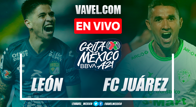 Resumen y gol: León 0-1 FC Juárez en Liga MX 2021