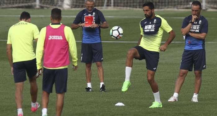 Cuatro entrenamientos antes de visitar a la Cultural Leonesa