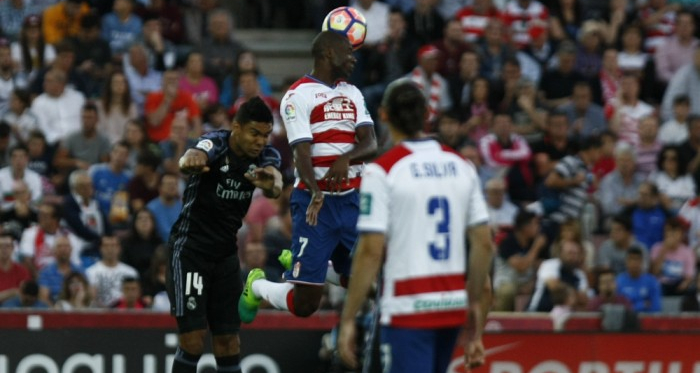 Adrián Ramos, el cabeceador más efectivo de La Liga