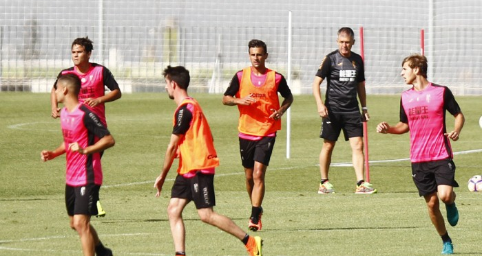 El Granada CF de Alcaraz se prepara para visitar al Atleti