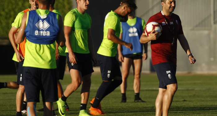 El Granada CF se prepara para recibir al Cádiz CF