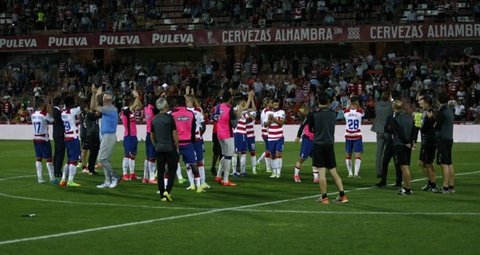 Amargo adiós del Granada CF