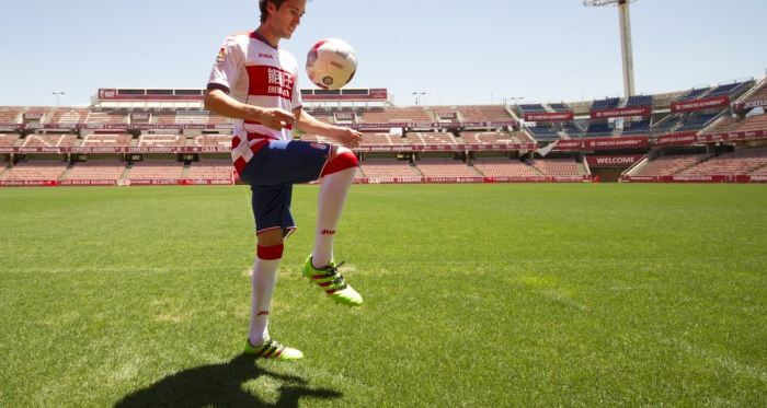 Raúl Baena: “Vengo al Granada CF porque quiero ascender sí o sí”