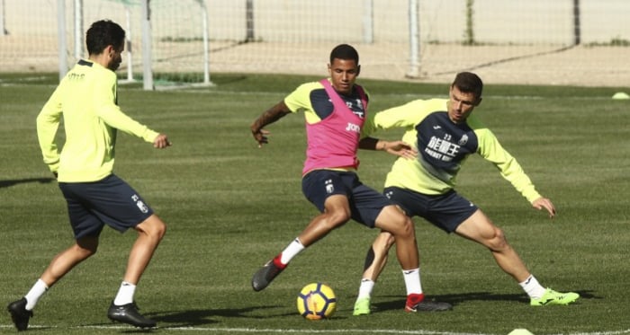 Cinco entrenamientos para preparar la visita al Córdoba CF