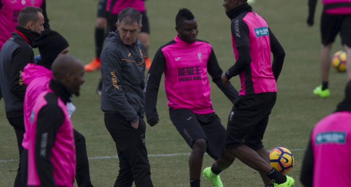 El Granada CF preparará el partido contra el Betis con entrenamientos por la tarde