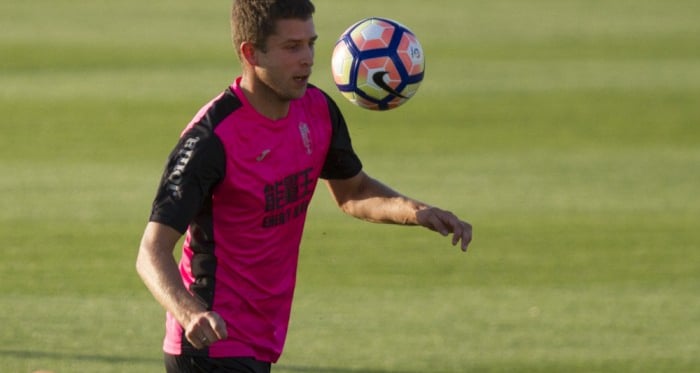 Kravets, otra opción ya en la delantera del Granada CF