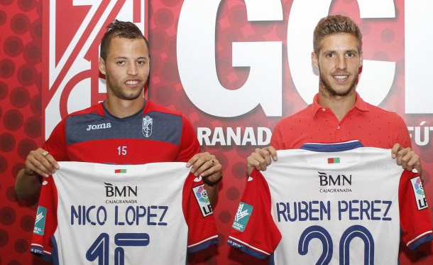 Rubén Pérez y Nico López aseguran que el Granada era su primera opción