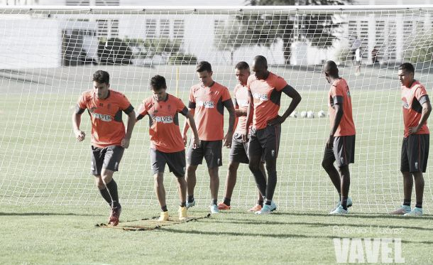 El Granada prepara sus citas contra el Córdoba y el Getafe