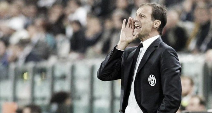 Massimiliano Allegri: &quot;Vamos en un buen camino&quot;