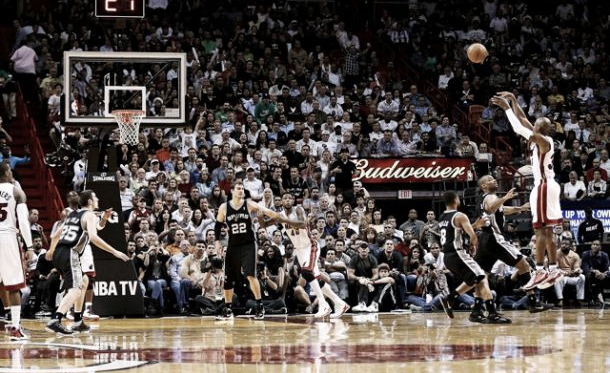 Historia del triple