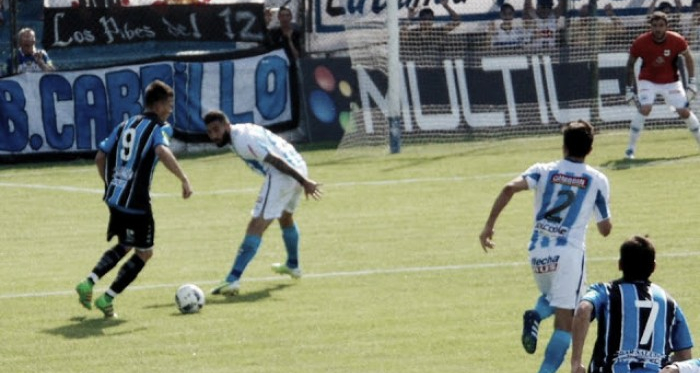 Último enfrentamiento. Empataron 1-1 en José Ingenieros. (Foto: Almagro 100)